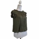 American Eagle AEO Soft & Sexy XS Layer Sleeve Top Blouse Photo 2