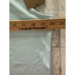 Nike NWT  Dri FIT Victory Glacier Blue Womens Sleeveless Golf Polo Shirt Sz L Photo 2