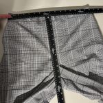 Nicole Miller Nicole Miller Pants Womens 14 Black White Plaid Wide Leg Stretch Knit Pull On Photo 6