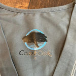 Coast Oak Malibu scrub top Gray NWT Women’s size S Nursing Medical Stretch Photo 4