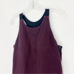 Athleta  Whirlwind Tank Dress Size Medium Burgundy Photo 2