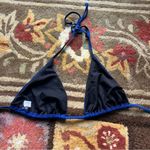 Dark blue bikini set Size L Photo 1