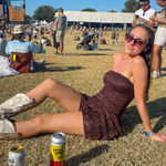 Windsor Brown lace mini dress Photo 0