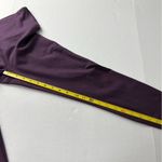 Marika Everyday Yoga Balance Collection Contender Lux Crop Leggings Small Purple Photo 9