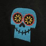 Disney  Pixar Coco Floral Embroidered Oversized Sweater Photo 1