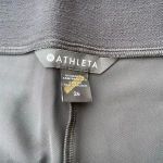 Athleta Stellar Tights size 26 Black Womens Plus NEW Pull on Travel Work Comfy Photo 5