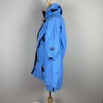 Obermeyer Jacket Womens 10 Blue Stabilizer II Winter Ski Snow Hooded Full Zip Photo 4