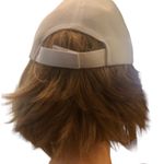 NYC Baseball Cap Embroidered White Pink Hook Loop Adjustable Back OS Casual Photo 1