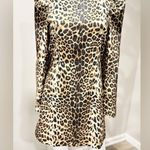 Tuckernuck x India Hicks Leopard Domino Dress | Size S NWT Retail: $198 Black Photo 5