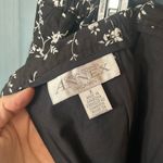 Casual Corner Black and White Floral Pencil Skirt | Size 1X Photo 4