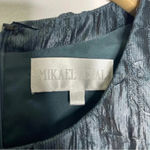 Mikael Aghal Short Formal Sleeveless Dress Size 12 Blue Photo 4