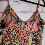 ZARA  60S MOD RETRO BOHO HIPPIE KNIT STYLE ROMPER LARGE Photo 8