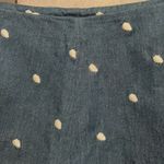 Obey  Sailor Shorts blue chambray embroidered dots Photo 2