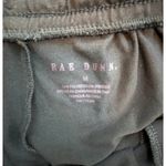 Rae Dunn Women DREAM Black Drawstring Lounge Pants with Pockets Size Medium Photo 3