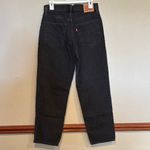 Levi's  Women's Straight Black Jeans Photo 3