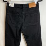ZARA NWT  Trafaluc Denimwear Mom Fit Jeans Sz 6 Black Photo 5