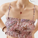 Urban Outfitters  Out From Under Jasmine Cropped Cami Size Small Photo 0