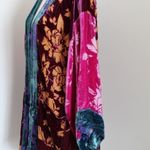 Johnny Was JOHNNY DANCING QUEEN VELVET BURNOUT KIMONO JACKET NWT Photo 6