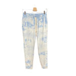 Faherty Bells Tie Dye Jogger Sweatpants Blue Size Small Photo 2