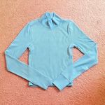 American Eagle Mock Neck Tee Photo 0