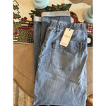 Judy Blue Clearwater Payton Jogger High Rise Straight Fit denim jeans 15/32 Photo 4