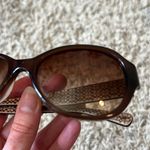 Coach Women’s Cameron HC/8022B Round Sunglasses 57-17-140 in Brown Photo 2