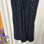 Brandy Melville  Navy Robbie Floral Wrap Dress Photo 3