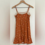 COAST | Burnt Orange Square Neck Mini Dress Photo 2