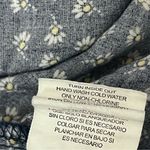 AUW Daisy Floral Milkmaid Mini Dress Blue Coquette Cottagecore Preppy Coastal L Photo 6