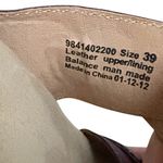 Dansko EUC  Leather Two Strap Sandals Purple Size 9 Photo 7