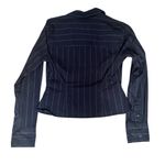 Abercrombie & Fitch  Brown Pinstripe Shirt Photo 1