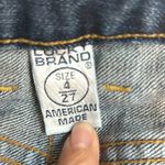 Lucky Brand Luck Brand Lola Straight Size 4 Photo 6