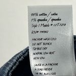 BLANK NYC Mid Light Wash Five Pockets Flare Denim Raw Hem Jeans, Size 27 Photo 2