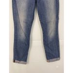 joe's jeans Elizabeth Wash Cuffed Cropped Straight Leg Womens Size 26 Photo 2