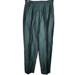 Vintage Laura Ashley Linen Blend Pantsuit‎ Size 6 Photo 3