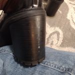 Madden Girl Cassidy Black Platform Loafers Photo 4