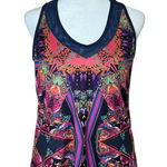 Lucky In Love Colorful Racerback Golf Tennis Tank Top Sz M Pickleball Bralette Pink Size M Photo 0