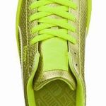 Puma Basket Neon Sneakers Photo 1