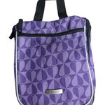 Overland Travelware Purple Heart Makeup Jewelry Medicine Bag Photo 0