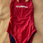 Lifeguard One Piece  Bathing Suit Photo 0