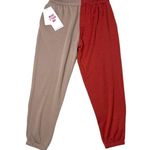 Celebrity Pink  Boyfriend Jogger Super Soft Palm Tree Sweat Pants Size S Photo 3