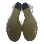 East Street Alive At 5 Tarrah Dress Sandal Silver Glitter US Women's 6.5 WW Photo 6