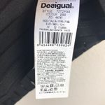 Desigual Women's TS SANDRA Black V-Neck Blouse T-Shirt Top Photo 6