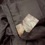 Calvin Klein  Elegant Black Sleeveless Dress with Pearl Embellished Neckline SZ 2 Photo 8