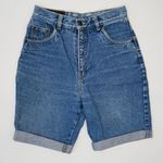 Brittania Vintage 90s High Waisted Denim Shorts Photo 0