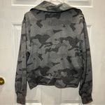 Mondetta  women’s pullover small gray camouflage long sleeve 1/2 zip Photo 8