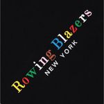 Rowing Blazers Unisex Spellout Crewneck Black Size Medium Photo 2