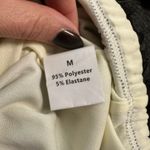 Source Unknown Women's Sheer Abstract Midi  Ruffle Bottom Skirt, Size M, NWOT Photo 2