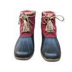 Sperry Womens Saltwater Duck Boots. Size 9. Photo 3