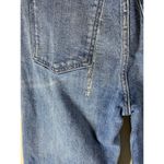 7 For All Mankind 7FAMK Peggi High-Rise Ankle Jeans Medium Wash Size 28 Photo 4